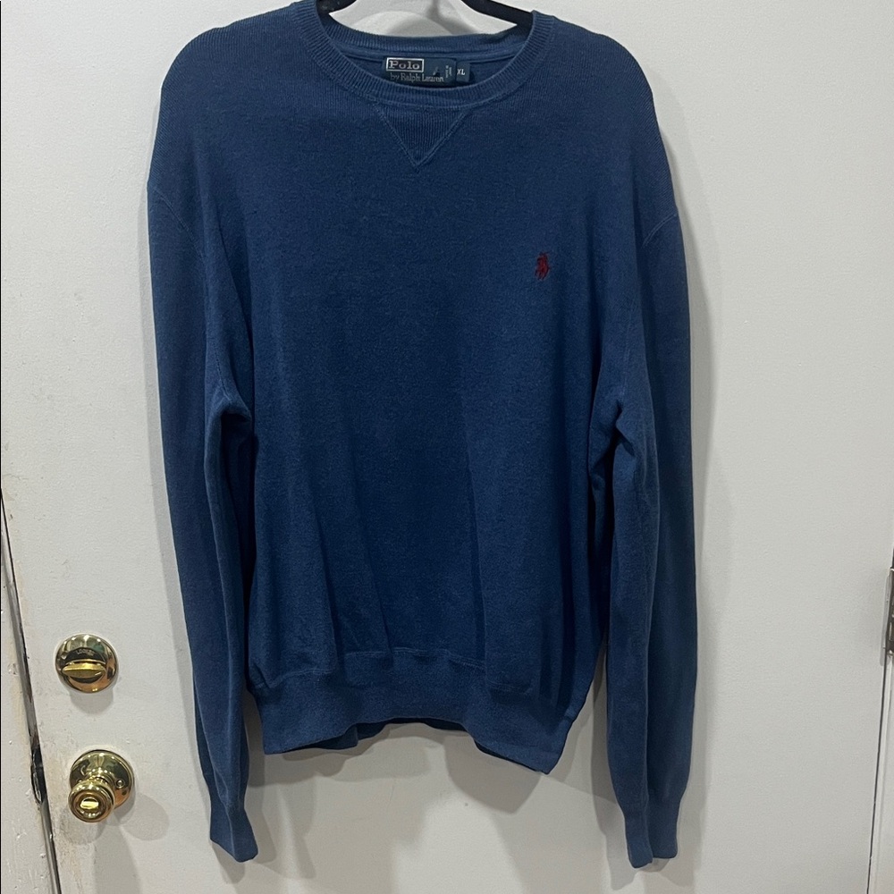 Polo Ralph Lauren Navy Crewneck Sweater